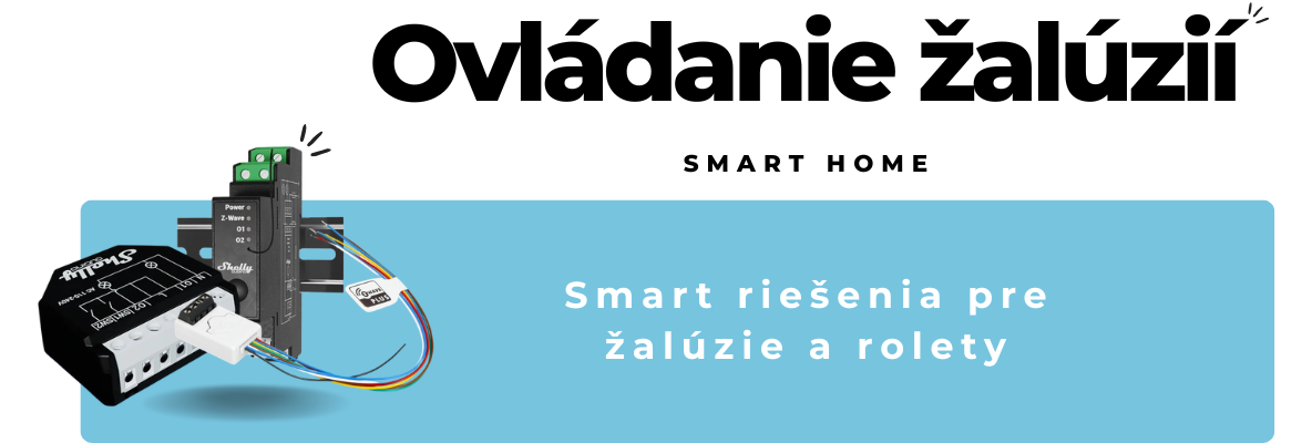 Baner - Ovládanie žalúzií SK